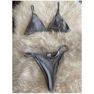 Zaful grey bikini